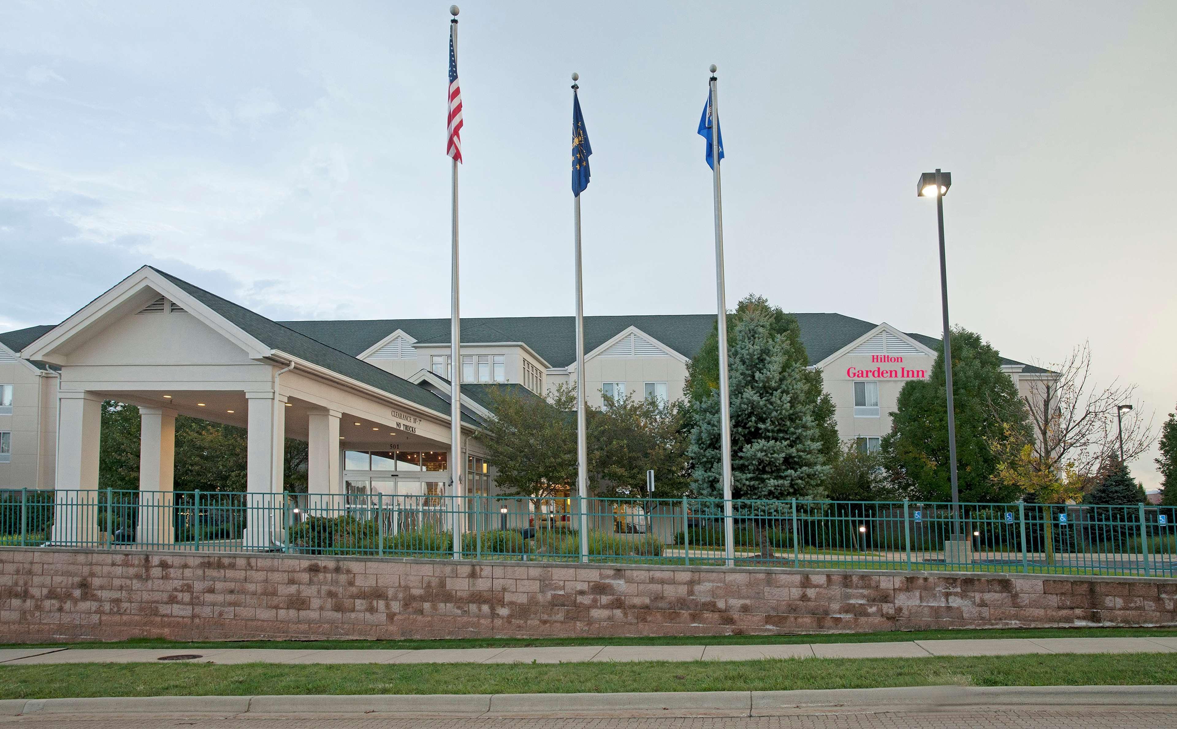 Hilton Garden Inn Chesterton Exterior foto